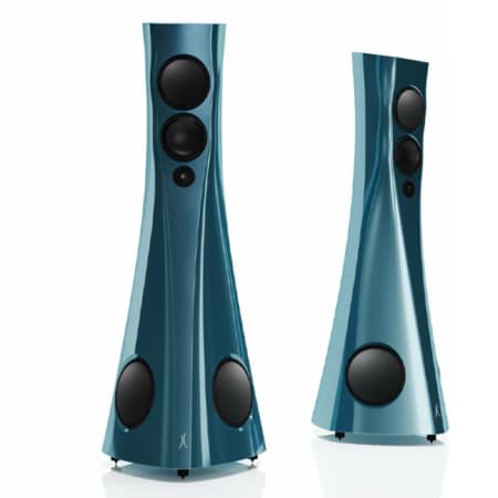 Estelon Forza Floorstanding Speakers (Ocean Mystery) Estelon Sight and Sound Galleria