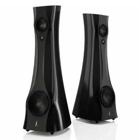 Estelon X Diamond Mk II (Black Liquid Gloss) Estelon Sight and Sound Galleria