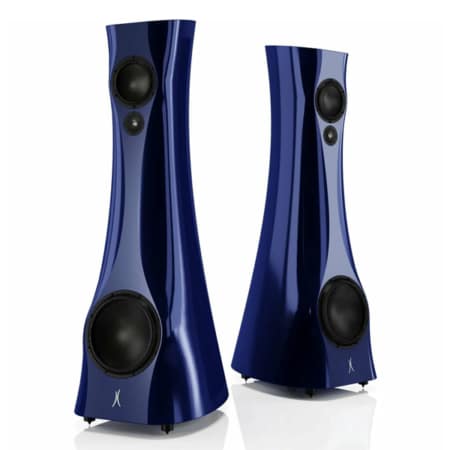 Estelon X Diamond Mk II (Blue Cobalt Liquid Gloss) Estelon Sight and Sound Galleria