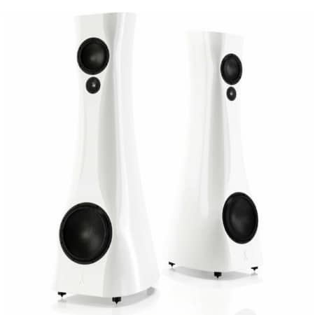 Estelon X Diamond Mk II (White Liquid Gloss) Estelon Sight and Sound Galleria