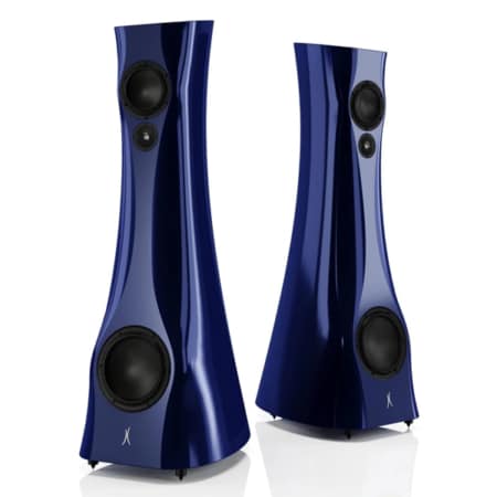 Estelon XB Diamond Mk II (Cobalt Blue Liquid Gloss) Estelon Sight and Sound Galleria