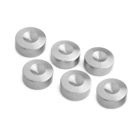 Solidsteel S-Series Set of 6 Pads for S4 SS Solidsteel Sight and Sound Galleria