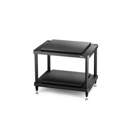 Solidsteel S5-2 Two-Shelf HiFi Rack (Black) HiFi Racks Sight and Sound Galleria