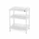 Solidsteel S5-4 Four-Shelf HiFi Rack (White) HiFi Racks Sight and Sound Galleria