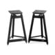 Solidsteel SS-7 Speaker Stands (Black) Solidsteel Sight and Sound Galleria