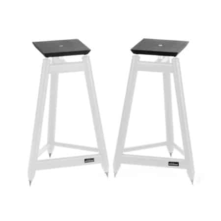 Solidsteel SS-5 Speaker Stands (White) Solidsteel Sight and Sound Galleria