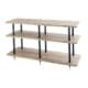 Solidsteel VL-2 Vinyl Library Rack 2-Shelf (Walnut) HiFi Racks Sight and Sound Galleria 2