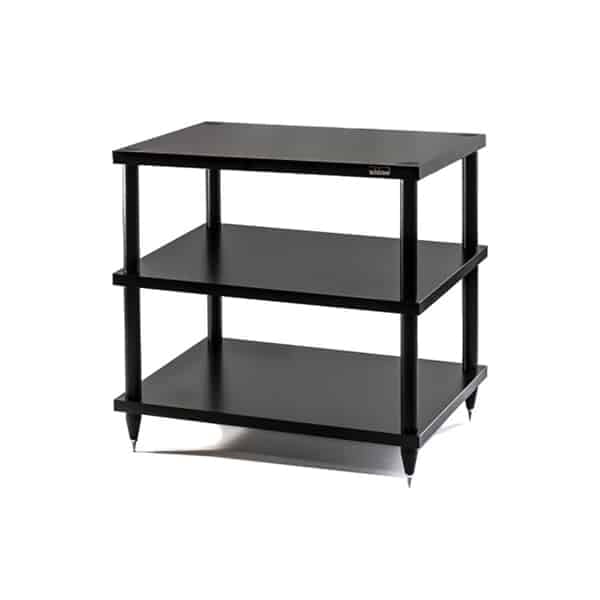 Solidsteel S2-3 3 Shelf HiFi Audio Rack HiFi Racks Sight and Sound Galleria