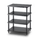 Solidsteel S2-5 5 Shelf HiFi Audio Rack HiFi Racks Sight and Sound Galleria