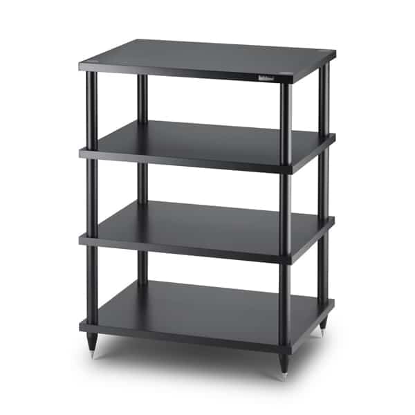 Solidsteel S2-4 4 Shelf HiFi Audio Rack HiFi Racks Sight and Sound Galleria