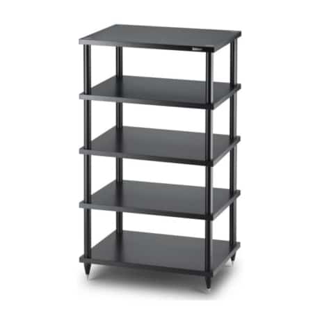 Solidsteel S2-5 5 Shelf HiFi Audio Rack HiFi Racks Sight and Sound Galleria