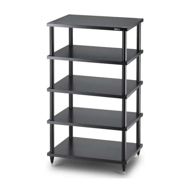 Solidsteel S2-5 5 Shelf HiFi Audio Rack HiFi Racks Sight and Sound Galleria