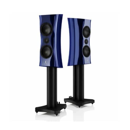 Estelon XC Diamond Mk II Speakers (Blue Cobalt Liquid Gloss) Estelon Sight and Sound Galleria