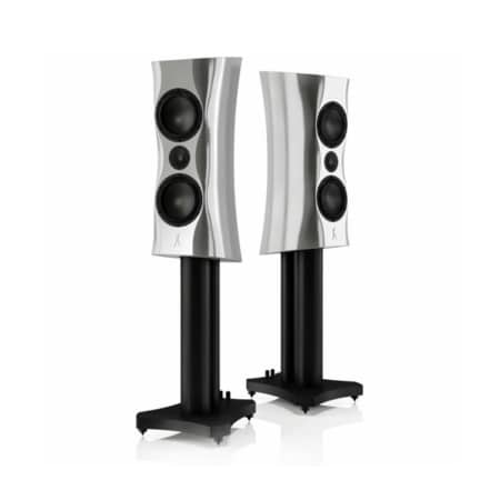 Estelon XC Mk II Speakers (Silver Pure Aluminium Liquid Gloss)